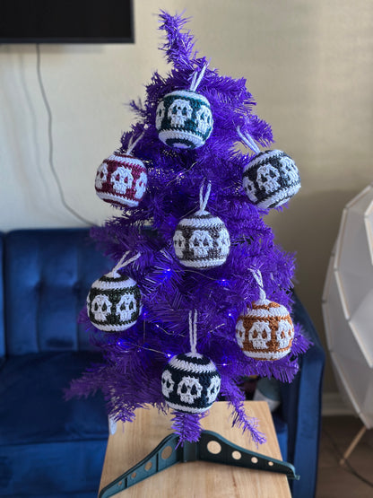 Skull Ornaments